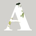 thumbnail image 2 of XIEULQP 3D Acrylic Alphabet Oversized Letters Mirror Wall Stickers Letter T Self-Adhesive Home Decor Letter Sign Art Sticker Decal for DIY Home Decoration A, 2 of 3