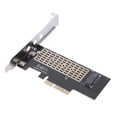 thumbnail image 2 of Adaptador NVME PCIe 3 0 M.2 a X4 M-Key 32Gbps, 2 of 9