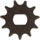thumbnail image 3 of Rueda De Cadena, Reemplazo De Piñón, Rueda De Repuesto De Agujero Cuadrado De Acero Para Accesorio De Bicicleta De Rueda De Acero Al Aire Libre ANGGREK BJ2716, 3 of 8