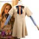 thumbnail image 4 of Megan-disfraz de Cosplay de dos mil y veinte y tres M3GAN Megan, vestido de uniforme, disfraz de Halloween para mujeres y niñas, 4 of 4