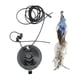 thumbnail image 2 of Juguetes con plumas para gatos,varita de plumas para gatos,juguete interactivo para gatitos de interior,juguete con palo de plumas para gatos,juguetes resistentes para gatos,accesorio de, 2 of 9