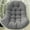 Light Gray, variant on Egg Chair Cushion Replacement Outdoor Hanging Chair Cushion for Patio Furiture Hammock Swing Cushion 47x35x6 Inches (Brown)