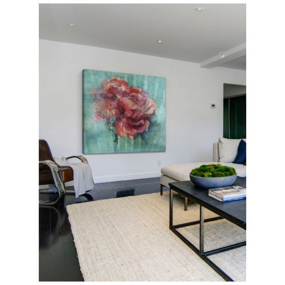 "Feeling" Painting Print on Wrapped Canvas