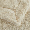 thumbnail image 6 of Chanasya Super Soft Shaggy Longfur Throw Blanket | Snuggly Fuzzy Faux Fur Lightweight Warm Elegant Cozy Plush Sherpa Microfiber Blanket | For Couch Bed Chair Photo Props - 50 "x 65" - Ivory White, 6 of 10