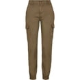 thumbnail image 1 of Urban Classics Pantalon Cargo Taille Haute pour Femmes, 1 of 3