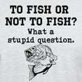 thumbnail image 3 of CafePress - To Fish Or Not To Fish T Shirt - Men's Classic Graphic T-Shirt, 3 of 4