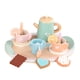 thumbnail image 5 of Juego de té, juego educativo, tazas de té, juego interactivo, juguete para fiestas, juego de rol, cocina Estilo E, 5 of 9