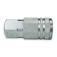 thumbnail image 3 of 10 Rema Industrial Style Push Sleeve 1/4 in NPT Female Couplers Shop Air Hose Tool, 3 of 6