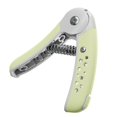 thumbnail image 3 of Fortalecedor de agarre de mano ajustable de 15/20/25 lb para músicos, atletas, hombres y mujeres. Verde, 3 of 8