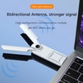 thumbnail image 4 of Módem USB 4G, Enrutador WiFi de Doble Antena con Ranura para Tarjeta SIM, Módem WiFi de Alta Velocidad de 150 Mbps, Versión, 4 of 5