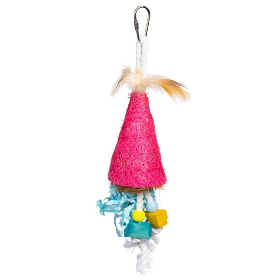 Prevue Pet Products Playfuls Preen & Pacify Firecracker Bird Toy 62498