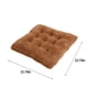thumbnail image 3 of Fundas de almohada para cojines de asiento para uso doméstico, cojines de suelo de pana con mechones para tatami de salón, cojín de felpa de 40 cm., 3 of 6