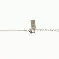 thumbnail image 4 of Roman Double Holy Scapular Silver Zinc Necklace 18 Inches Long, 4 of 4