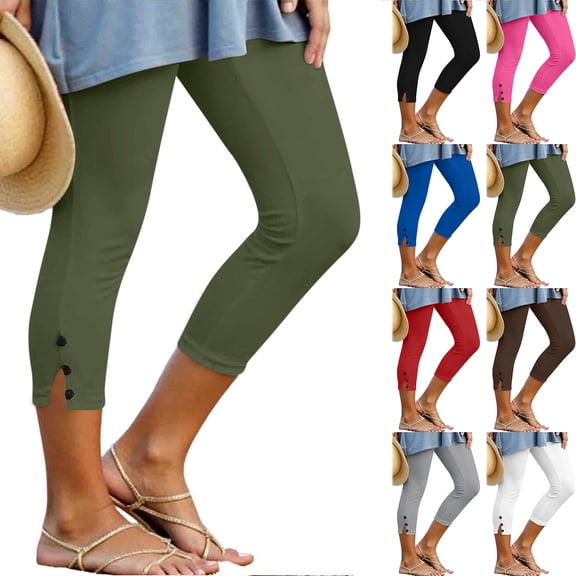 akafmk Summer Active Pants for Women High Waisted Tummy Controll Butt Lifting Fast Dry Moistures Wicking Gym Running Yoga Leggings, Size XXL