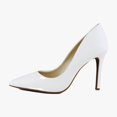 thumbnail image 2 of Jessica Simpson Cassani Women's Heels Bright White Size 12 M, 2 of 8
