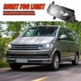 thumbnail image 4 of Car Right Front Fog Light Halogen Kit Fit for Transporter T6 T7 2016-2019 7E0941662A Right Side, 4 of 5