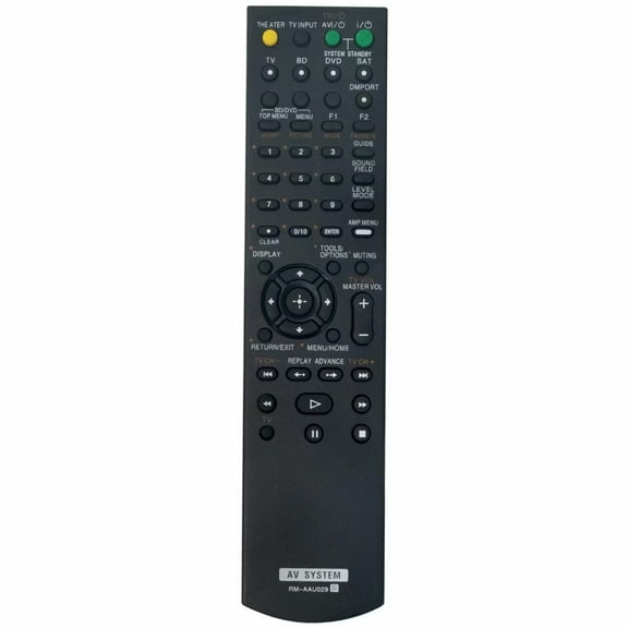 New RM-AAU029 Remote Control for Sony Sound Bar SA-WCT100 HT-CT100 SS-MCT100