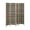 Gold, variant on Roundhill Furniture 4-Panel Room Divider, Decorative Folding Freestanding Privacy Screen, Silver