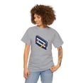 thumbnail image 3 of Pencil Winding Cassette Tape Shirt, Christmas Gift, Birthday Gift - ID: 954, 3 of 7