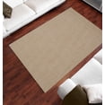 thumbnail image 2 of Berkley Cottage Area Rug MC100 Taupe Solid Textured 5' x 8' Rectangle, 2 of 3