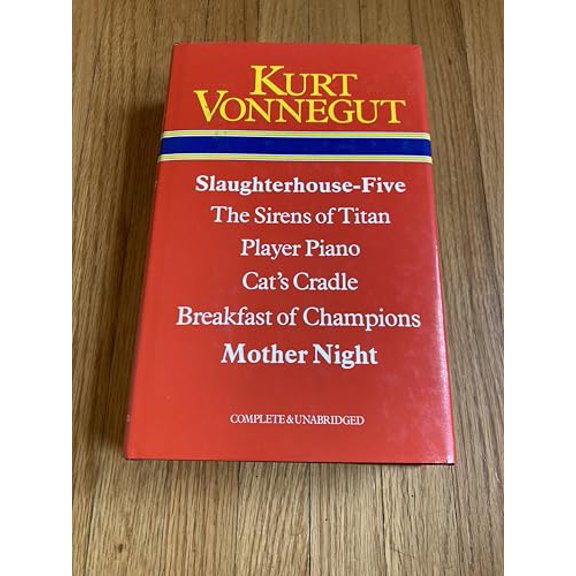 Pre-Owned Slaughterhouse-Five / The Sirens of Titan / Player Piano / Cat's Cradle / Breakfast of Champions / Mother Night (Hardcover) 0905712471 9780905712475
