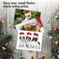 thumbnail image 6 of 20 Merry Christmas Cards Assorted (10 Designs, 2 Each) - Beautiful Bulldogs Merry Christmas (4" x 5.12") AM6298XSG-B2x10, 6 of 6