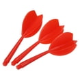 thumbnail image 1 of Unique Bargains Fléchettes et Volets Intégrés, Lot de 15 Fléchettes en Plastique à Filetage 4BA Rouges, 1 of 5