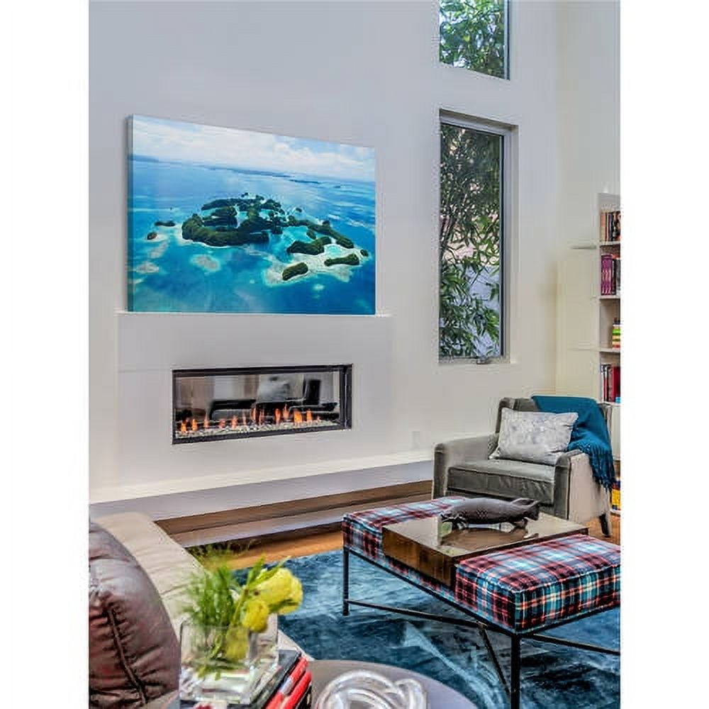 Marmont Hill "Tiny Islands" Painting Print on Wrapped Canvas