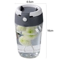 thumbnail image 6 of Ludlz 400ml Milkshake Cup Automatic Stirring Leakproof Temperature Resistance Mixing Plastic Automatic Mixing Cup Daily Use, 6 of 8
