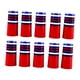 thumbnail image 2 of 10 Piezas Golf Iron Ferrules Adaptadores para Eje Paralelo 0.35inch Fundas Tapa de Extremo Reemplazo de Férula para Golfistas Material PP Adecuado, 2 of 9