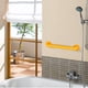 thumbnail image 5 of Barras De Agarre Para Baño, Barra De Agarre Para Ducha De Seguridad Con Aumento De Fricción De 29 Cm De Longitud, Acero Inoxidable Para Uso Diario Para Mujeres Embarazadas, 5 of 7