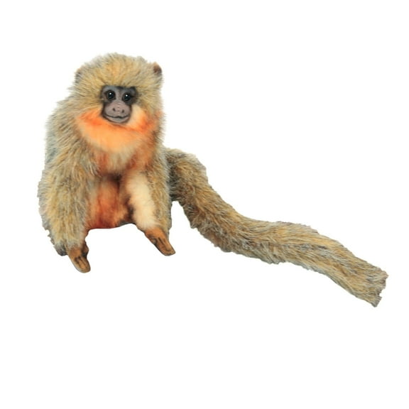 Hansa - Plush Titi Monkey, 7 Inches