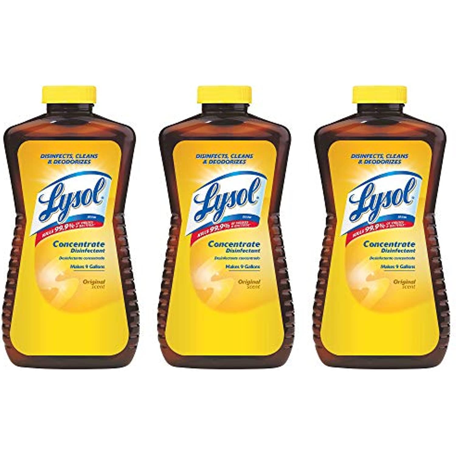 Lysol Concentrate All Purpose Cleaner Disinfectant, 12 Ounce (Pack Of 3