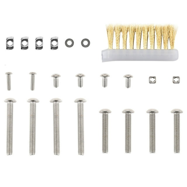 Tmvgtek Limpiador De Boquillas De Impresora 3D Para Cepillo Ender 3/3 Pro/3 Max/3 V2/Cr6Se/Cr10S