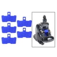 thumbnail image 3 of Disc Brake Spacer, Hydraulic Brakes Pads Spacer, for Disc Cycling Repair Tools Oil Disc Piston Stopper for Mountain Bike Road Bike .5x2.35x1cm DYNWAVEMX Tapón del espaciador del freno, 3 of 8