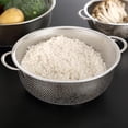 thumbnail image 4 of De Acero De 2 Piezas, , Cuenco De , Cocina Sunnimix Colador de malla de acero inoxidable, 4 of 8