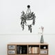 thumbnail image 3 of Estatuas de plantas, figuras, decoración, dormitorio, fondo de hotel A, 3 of 9