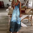 thumbnail image 4 of Flower Sleeveless Dress Loose Women's Dress Dresses Luxury Evening Dresses, 4 of 9