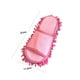 thumbnail image 5 of Pantuflas de limpieza con mopa Pantuflas de limpieza con punta abierta Sandalias de limpieza suaves y desmontables Rosa, 5 of 9