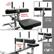 Valor Fitness Calf Raise Machine, Leg Exercises Plate Loaded Home Gym Workout