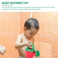 thumbnail image 3 of Miangastore 3pcs Baby Bathing Toy Garden Watering Pot Swimming Pool Water Container, 3 of 8