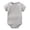 Light Gray, variant on TOWED22 Infant Romper Solid Color One Piece Onesie Short Sleeve Summer Clothes for 0~12M Baby White,18-24 M