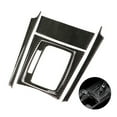 thumbnail image 2 of Center Console  Trim, High Strength Gear Shifter Panel Cover Lightweight Carbon Fiber  For Car, 2 of 8