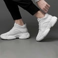 thumbnail image 4 of Espadrilles pour Hommes à Talon Surélevé, à Enfiler, Confortables, Décontractées, Chaussures de Course, Augmentation de Hauteur Cachée, 4 of 8