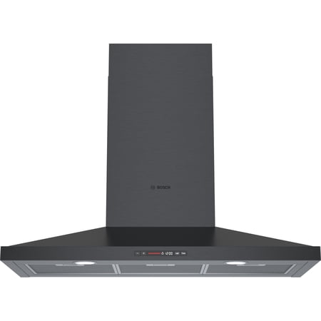 BOSCH 800 Series Wall Hood 36'' Black stainless steel HCP86641UC HCP86641UC