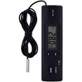 thumbnail image 1 of ZHAOCHENG TermómetroMedidor de temperaturaDigitalCristal líquidoLCDMedición de humedadSensor de sondaCableado para refrigeradorAcuarioAire acondicionado, 1 of 5