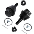 thumbnail image 4 of Detroit Axle - Front 8pc Suspension Kit for Silverado Sierra Yukon XL Suburban 1500 Tahoe Avalanche Escalade ESV EXT, Upper Control Arms Lower Ball Joints Outer Tie Rods Sway Bars Replacement, 4 of 6