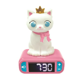 Kid'Sleep Alarm Clock Pink Claessens'Kids - Despertador e indicador para  niños