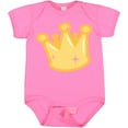 thumbnail image 3 of Inktastic Gold Crown Boys or Girls Baby Bodysuit, 3 of 5