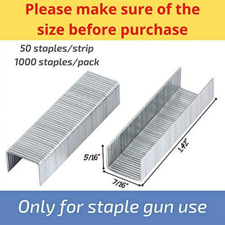 Blue Ridge Tools 1000pc 5/16 Staples